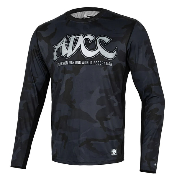 Langarmshirt Mesh Performance Pro plus ADCC Camo