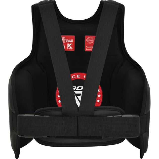 RDX F6 Kara Coach Chest Protector Red
