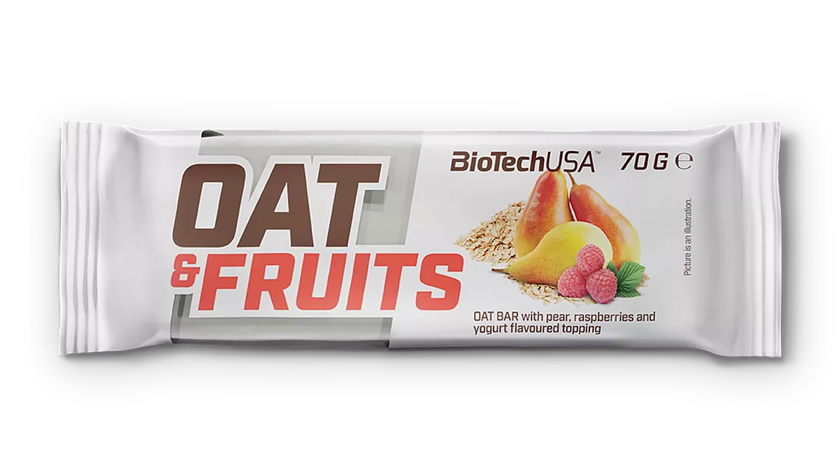 Oat&Fruit Haferriegel - 70 g