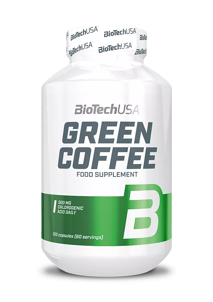 Green Coffee - 120 Kapseln