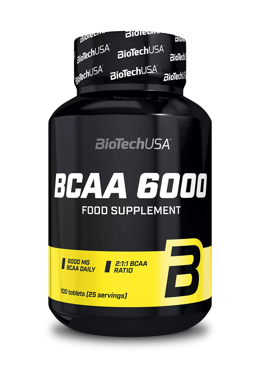 BCAA 6000 - 100 Tabletten