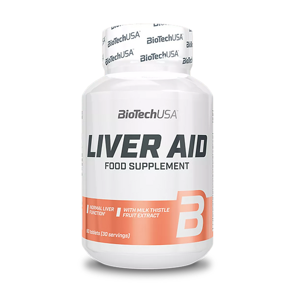 Liver Aid - 60 Tabletten