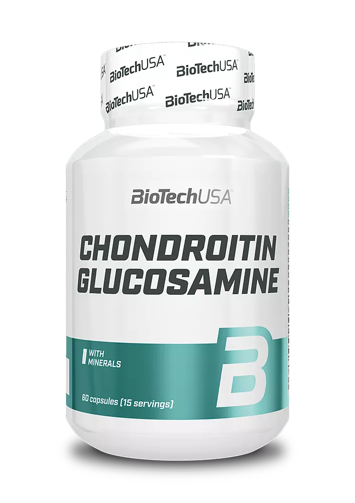 Chondroitin Glucosamine - 60 Kapseln