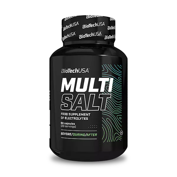 MultiSalt - 60 Kapseln