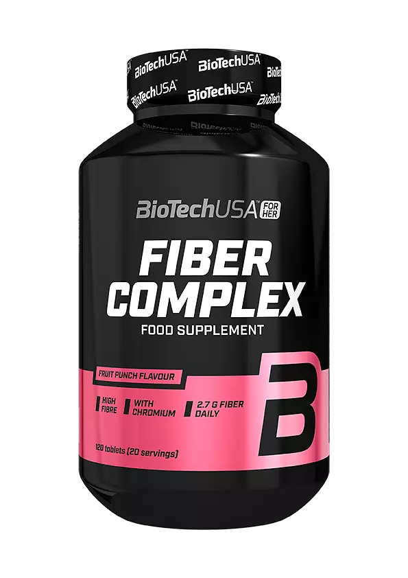 Fiber Complex - 120 Kautabletten