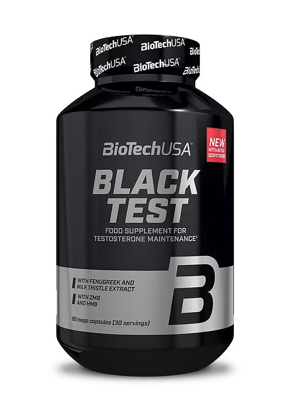 Black Test - 90 Mega Kapseln
