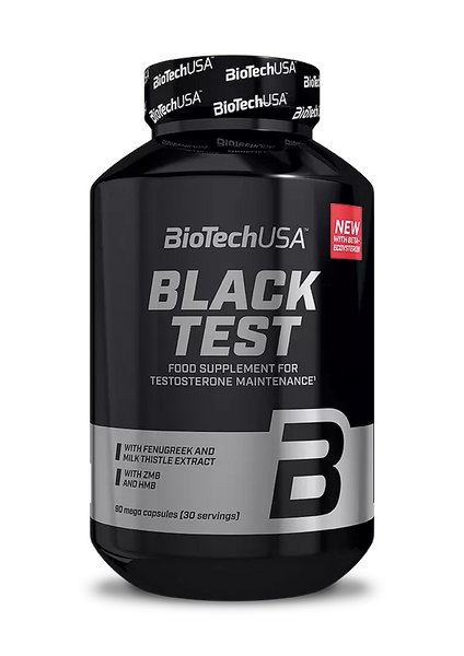 Black Test - 90 Mega Kapseln