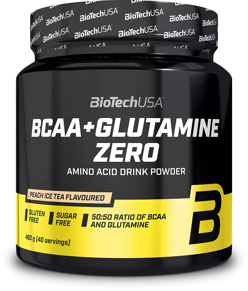 BCAA + Glutamine Zero - 480g
