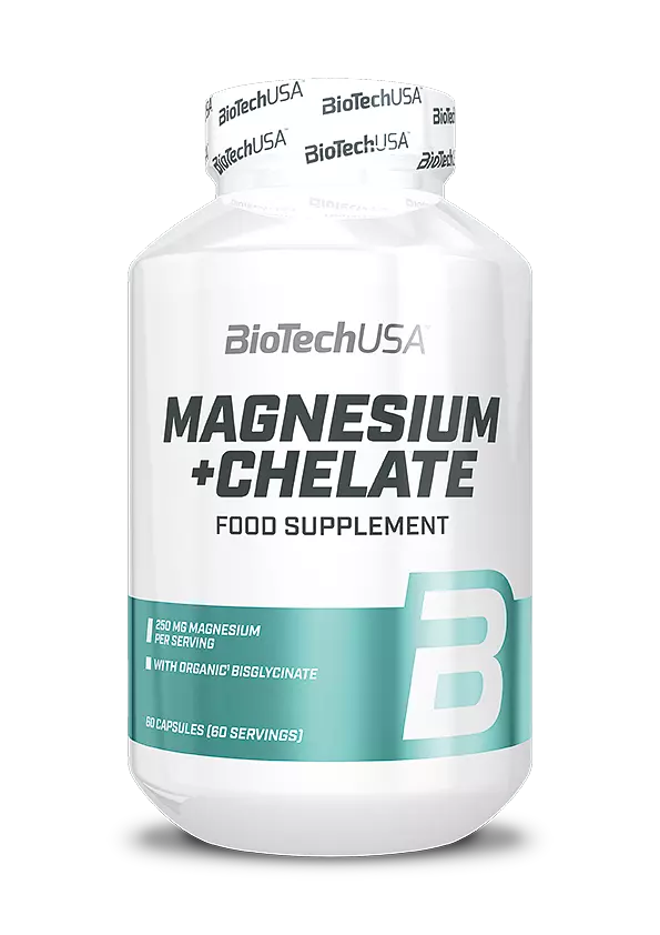 Magnesium + Chelate - 60 Kapseln