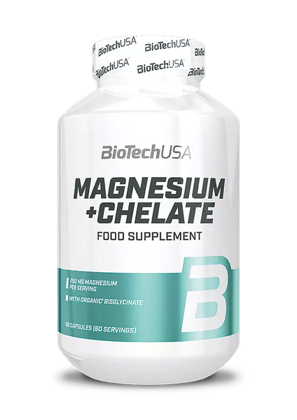 Magnesium + Chelate - 60 Kapseln