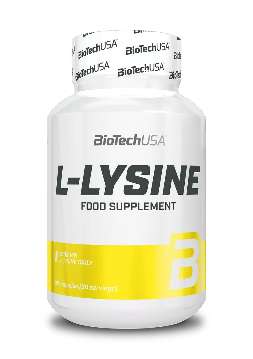 L-Lysine - 90 Kapseln