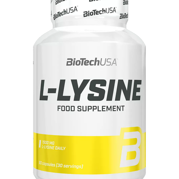 L-Lysine - 90 Kapseln