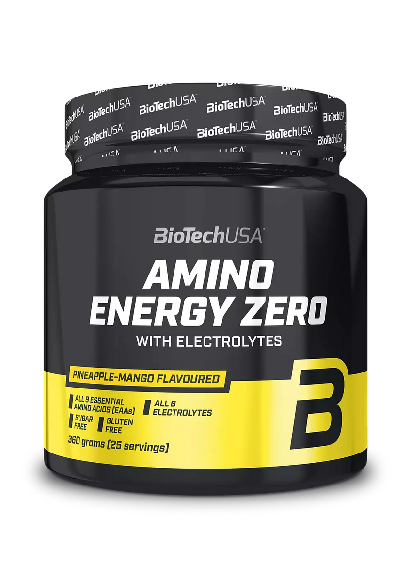 Amino Energy Zero with Electrolytes