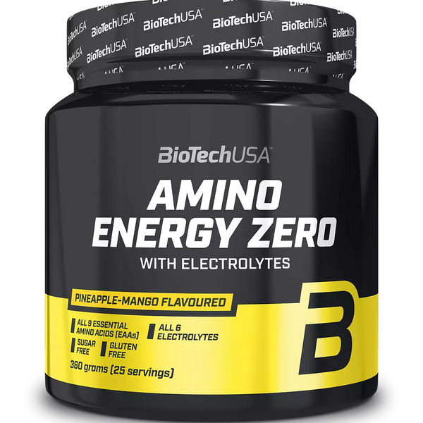 Amino Energy Zero with Electrolytes