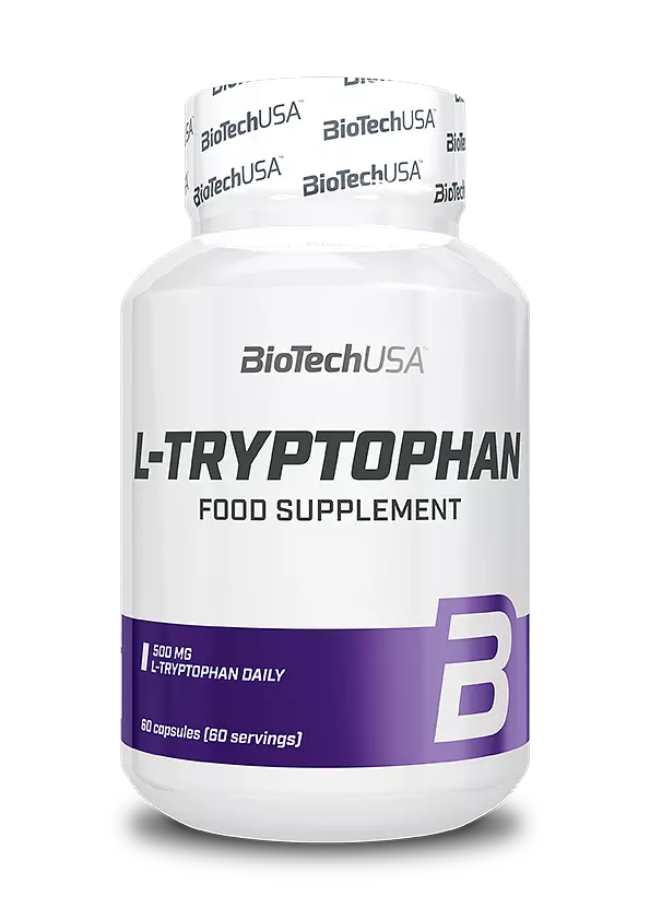 L-Tryptophan - 60 Kapseln