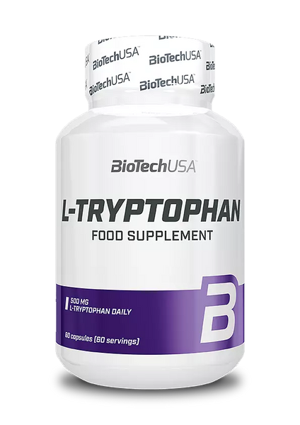 L-Tryptophan - 60 Kapseln