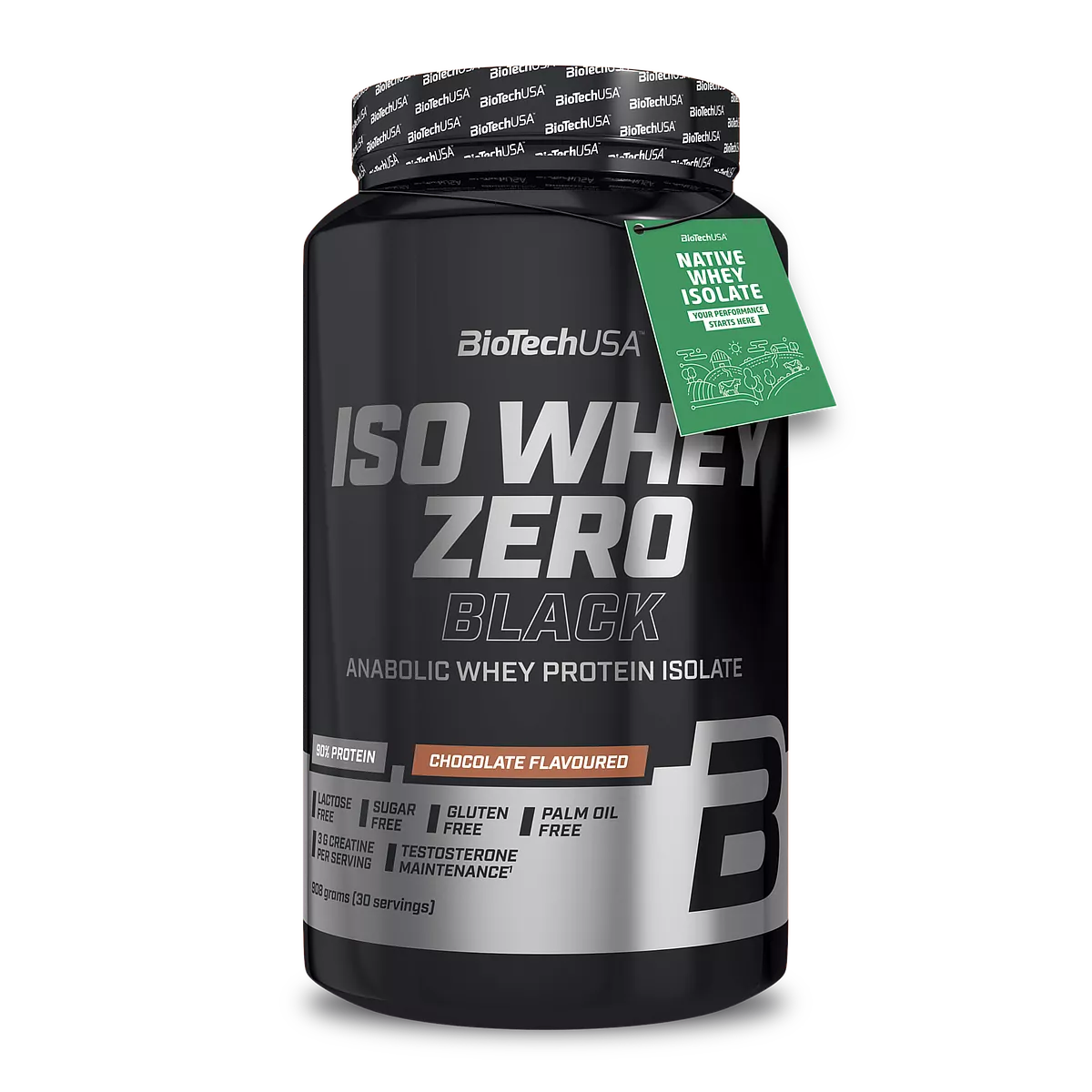 Iso Whey Zero Black