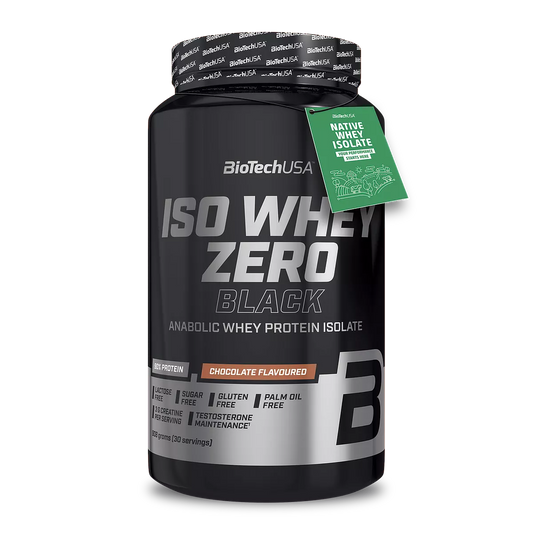 Iso Whey Zero Black