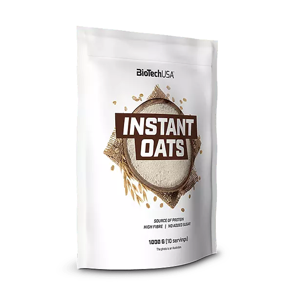 Instant Oats - 1000 g