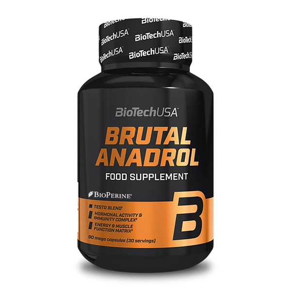 Brutal Anadrol - Neue Formel - 90 Kapseln