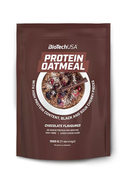 Protein Oatmeal - 1000 g