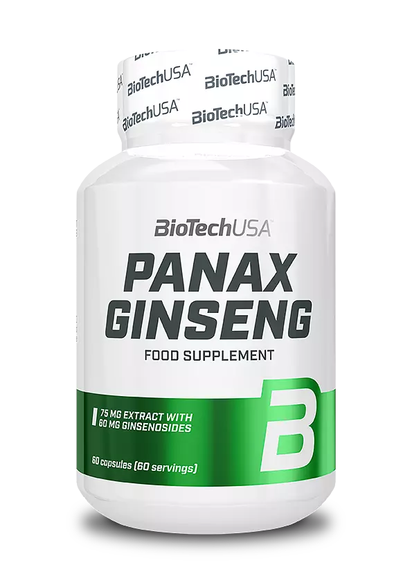 Panax Giseng - 60 Kapseln