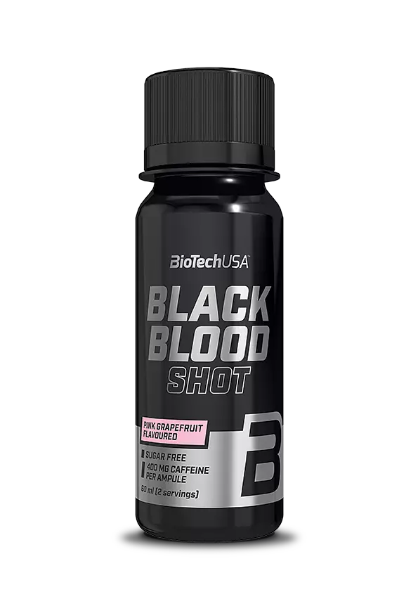 Black Blood Shot - 60 ml Ampulle