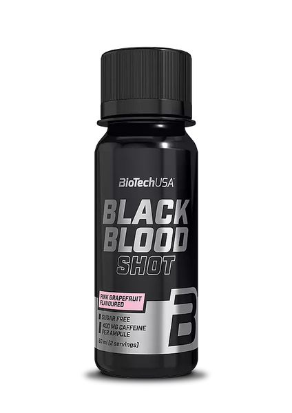 Black Blood Shot - 60 ml Ampulle