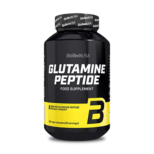 Glutamine Peptide - 180 Kapseln