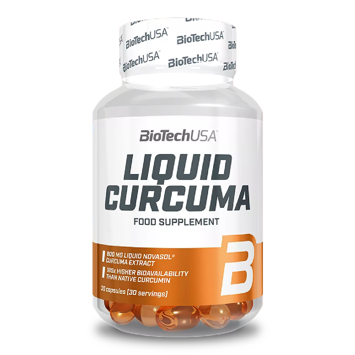 Liquid Curcuma - 30 Kapseln