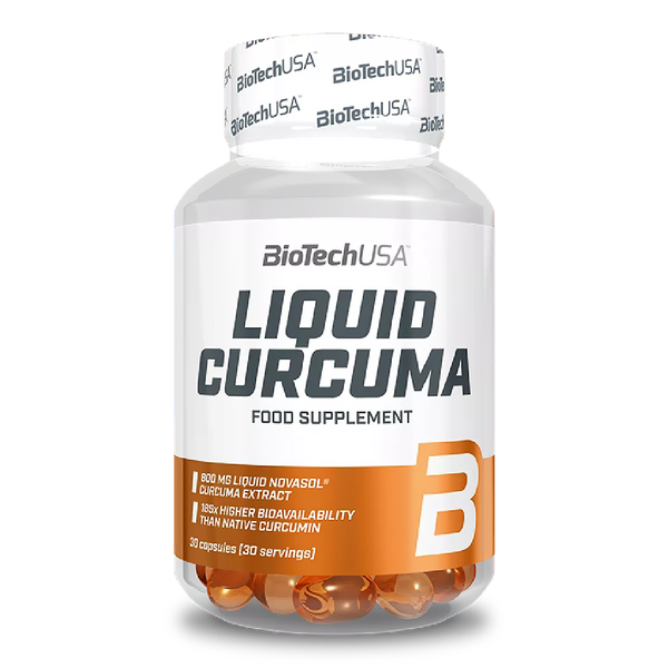 Liquid Curcuma - 30 Kapseln