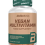 Vegan Multivitamintabletten - 60 Stück Tabletten