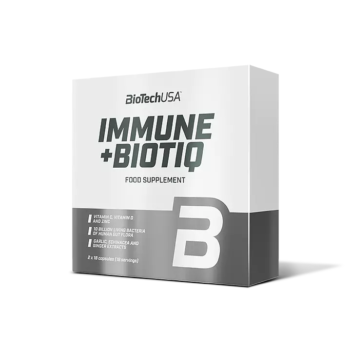 Immune+Biotiq - 36 Kapseln