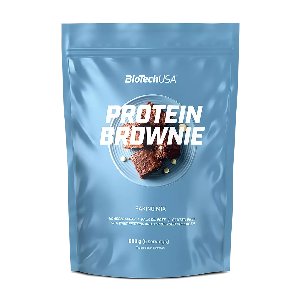 Protein Brownie Basispulver - 600 g