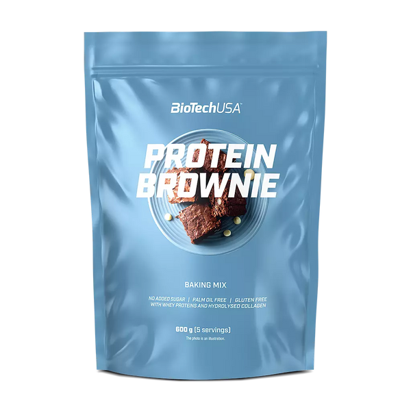 Protein Brownie Basispulver - 600 g