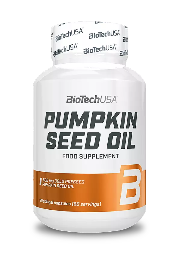 Pumpkin Seed Oil - 60 Stück Weichgelatinekapseln