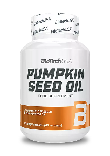 Pumpkin Seed Oil - 60 Stück Weichgelatinekapseln