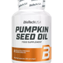 Pumpkin Seed Oil - 60 Stück Weichgelatinekapseln
