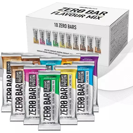 KIT Zero Bar Flavour Mix - 10*50g