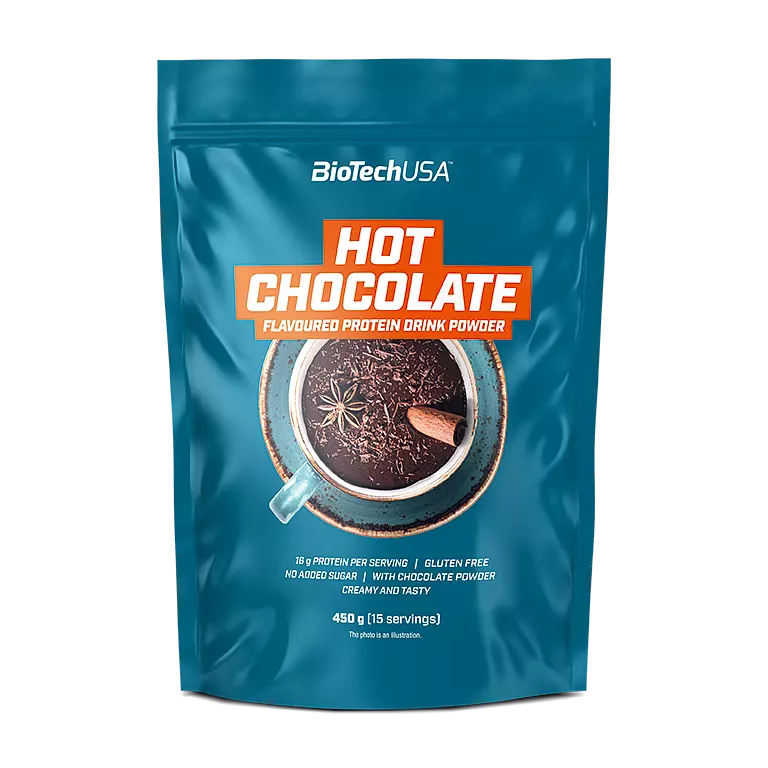 Hot Chocolate Eiweißgetränkepulver - 450 g