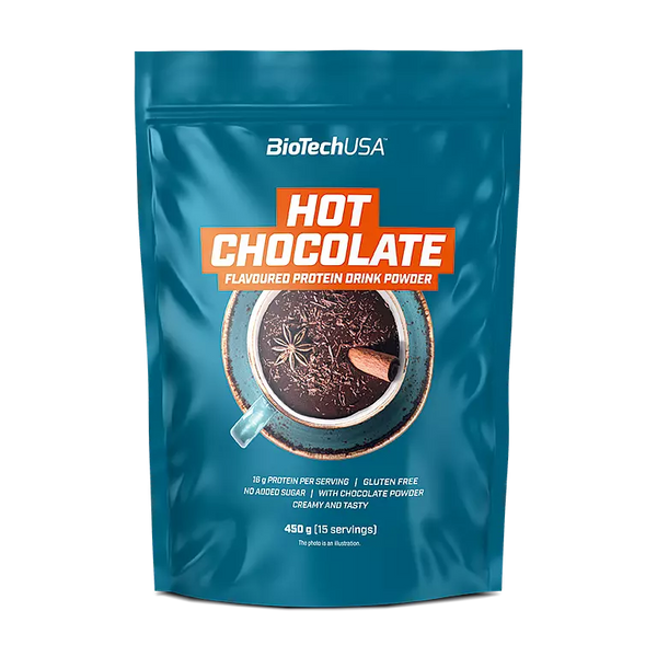 Hot Chocolate Eiweißgetränkepulver - 450 g