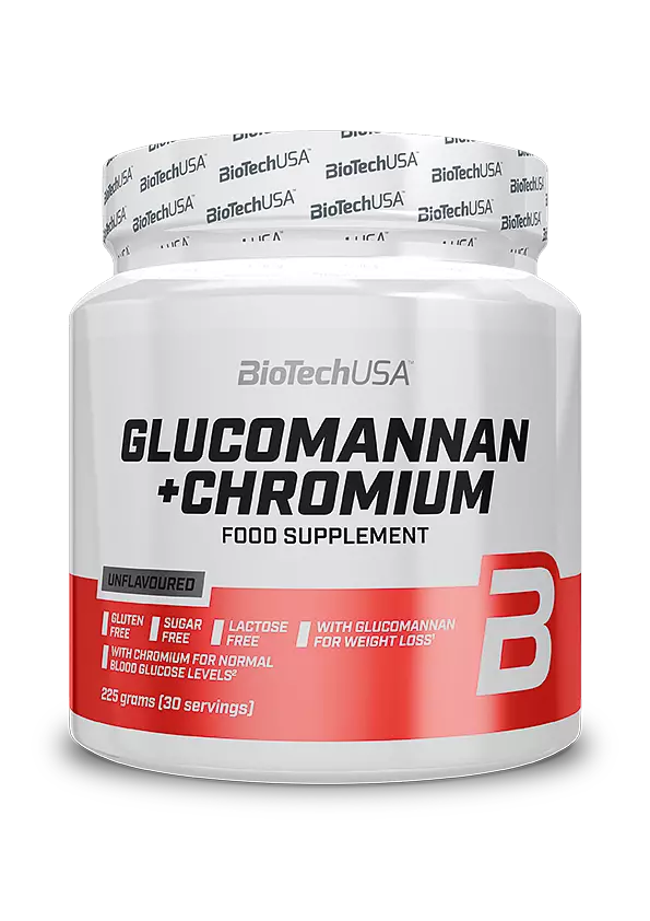 Glucomannan + Chromium - 225 g