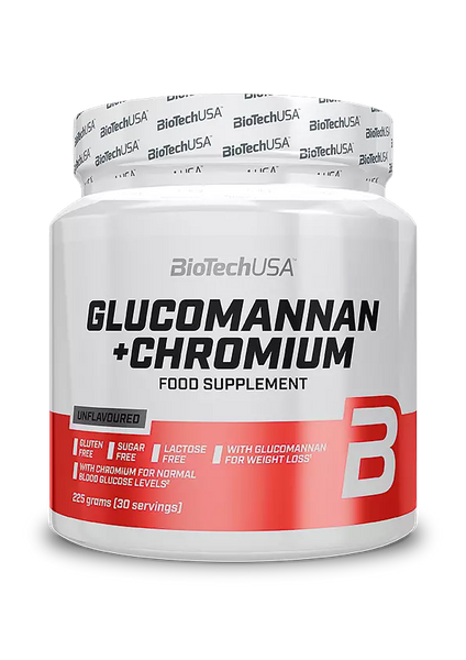 Glucomannan + Chromium - 225 g