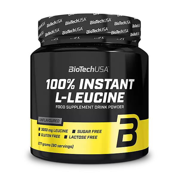 100% Instant L-Leucine - 277 g