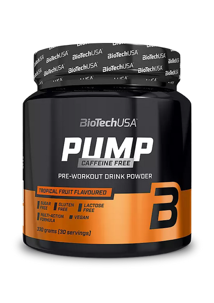 Pump Caffeine Free Getränkepulver