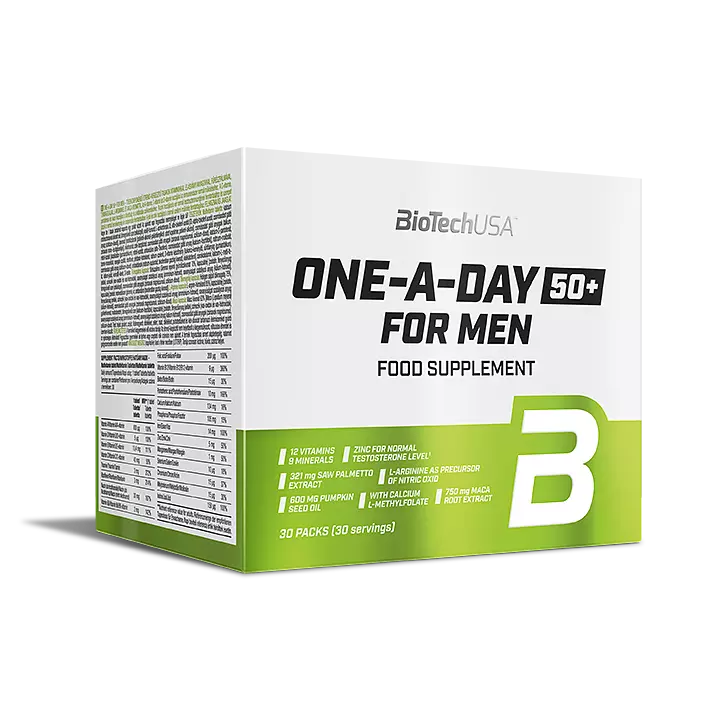 One a day 50+ for Men - 30 Päckchen