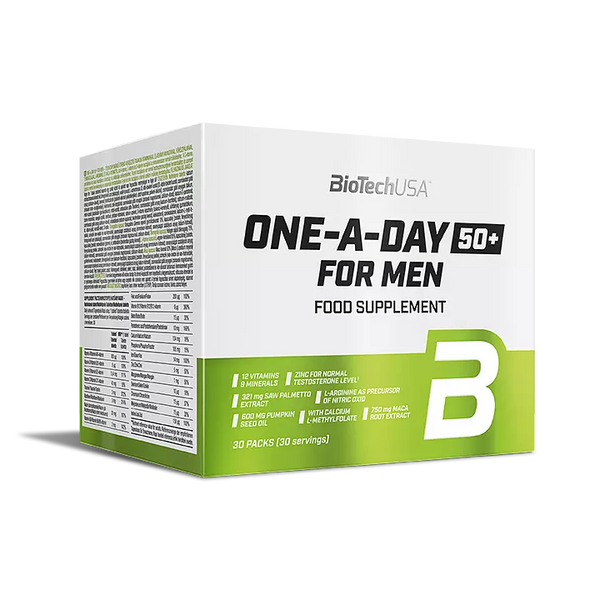 One a day 50+ for Men - 30 Päckchen