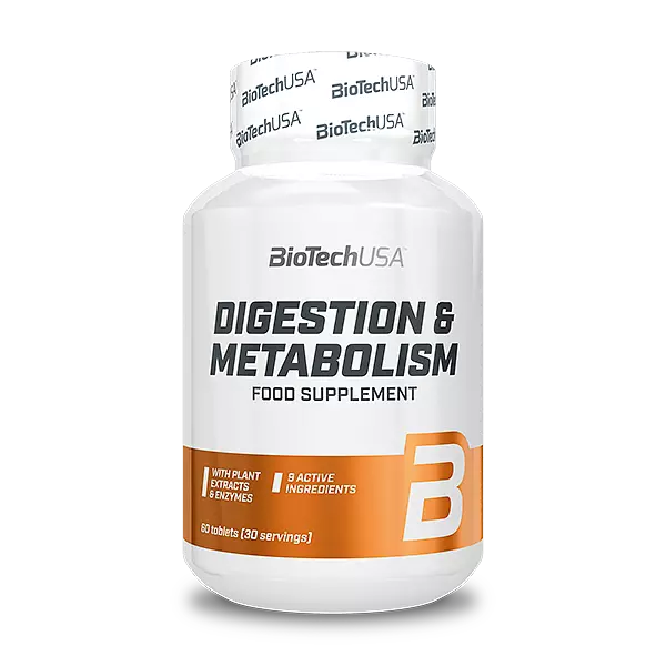 Digestion & Metabolism - 60 Tabletten