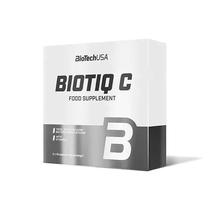 Biotiq C - 36 Kapseln
