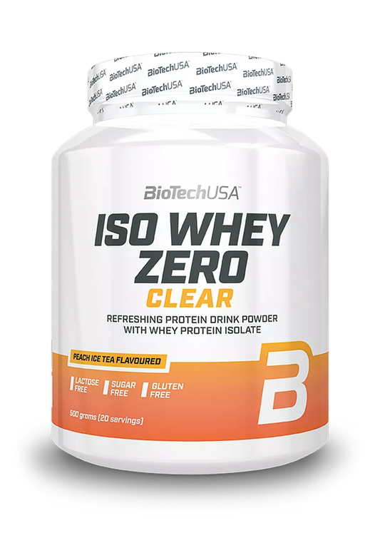 Iso Whey Zero Clear